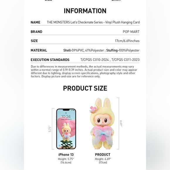 Pop Mart Let's Checkmate Labubu - Picture 4 of 4